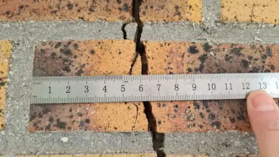 Expertise fissures Halluin